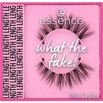 Essence Cosmetics What The Fake! Pestañas Postizas 04 1 U