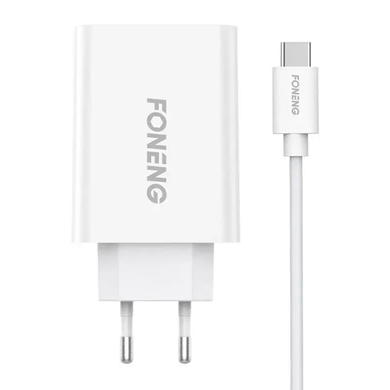 Foneng EU43 tīkla lādētājs | USB-C