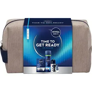 Nivea Homme Time to Get Ready Set - Dárková sada
