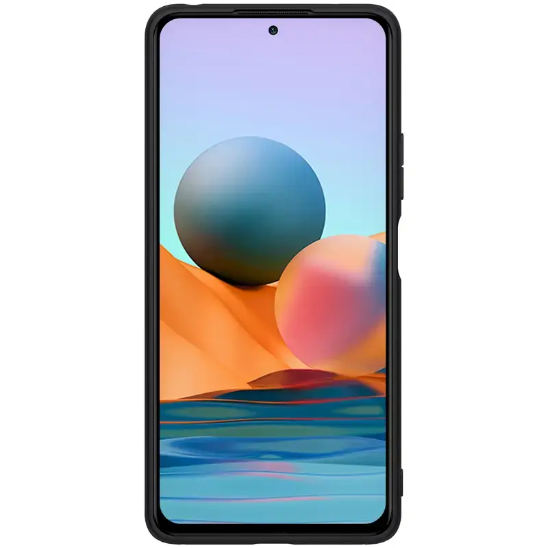 Nillkin Textured Hard Case for Xiaomi Redmi Note 10 Pro|10 Pro Max Black