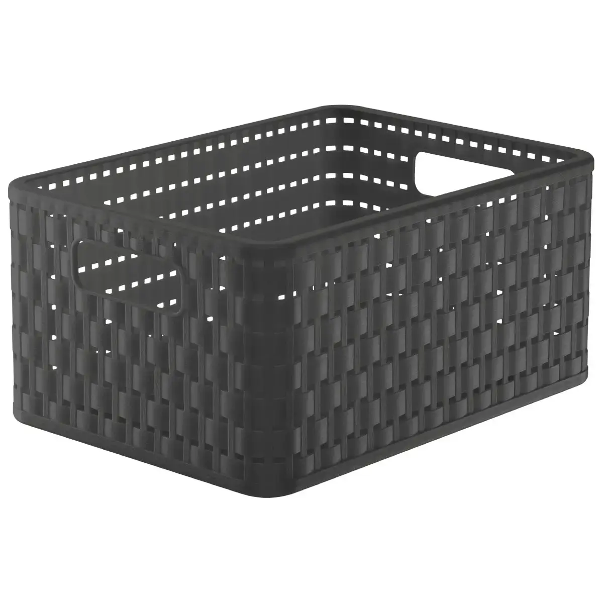 Rotho Large plastic bin 11L Country