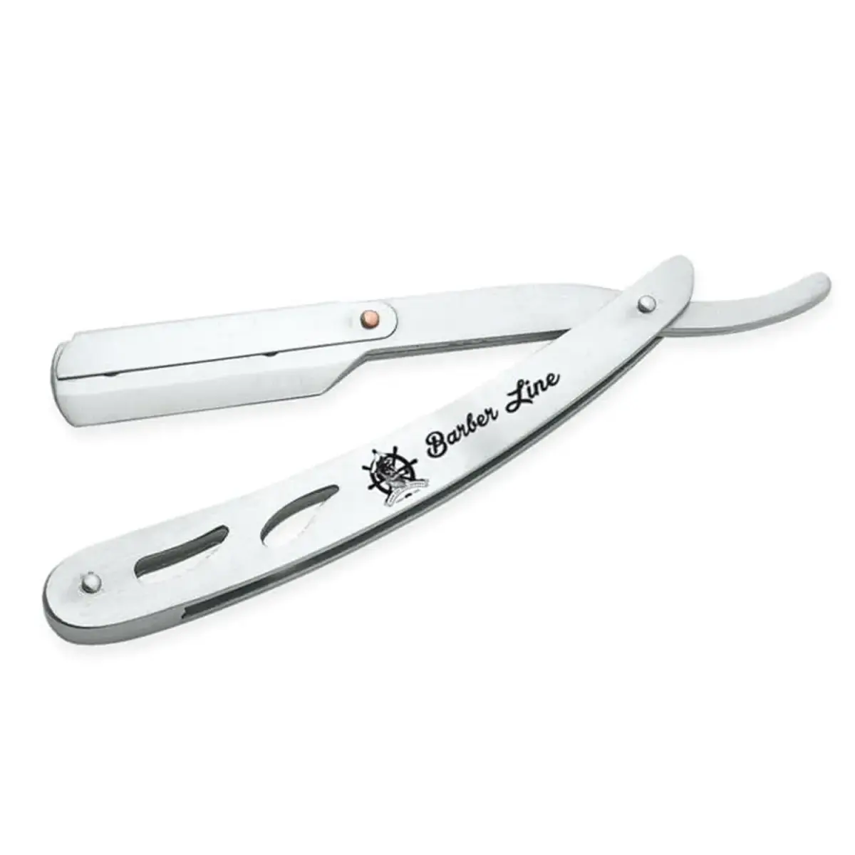 EUROSTIL Metal Barber Straight Razor (8423029061098)