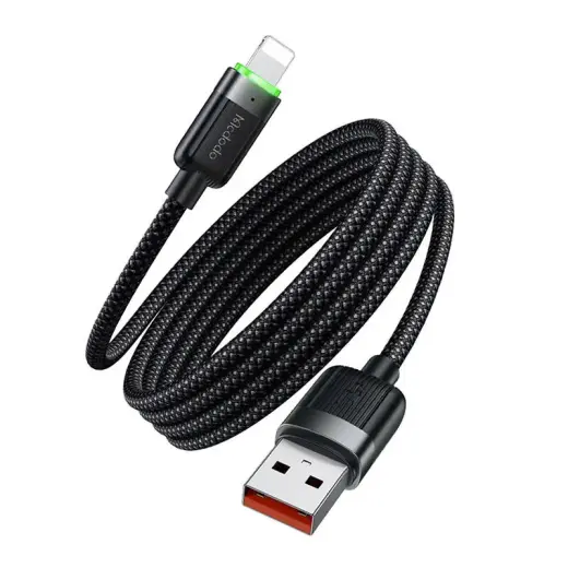 Mcdodo CA-6000 data transfer and charging cable | USB-A to Lightning | 15W | 1.2m | black