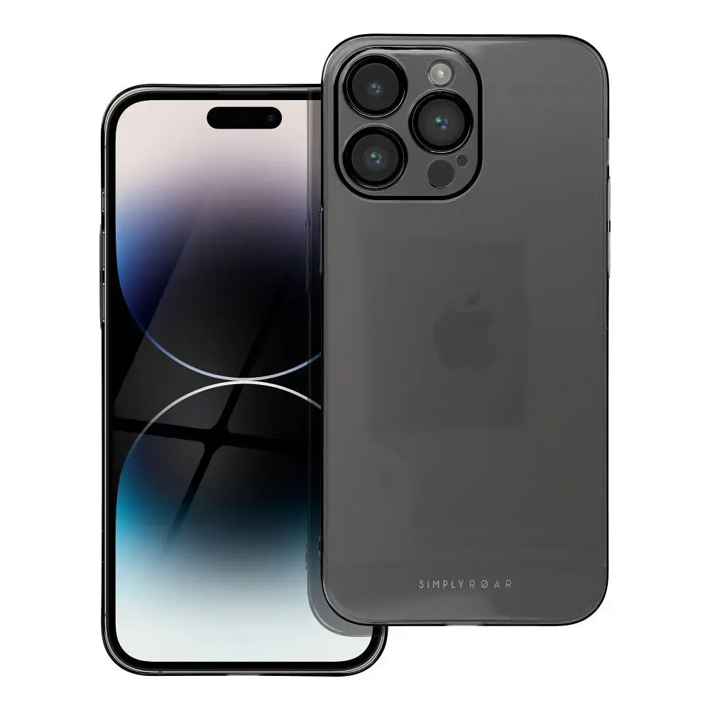 ROAR Pure Simple Fit maciņš telefonam iPhone 14 Pro Max melns