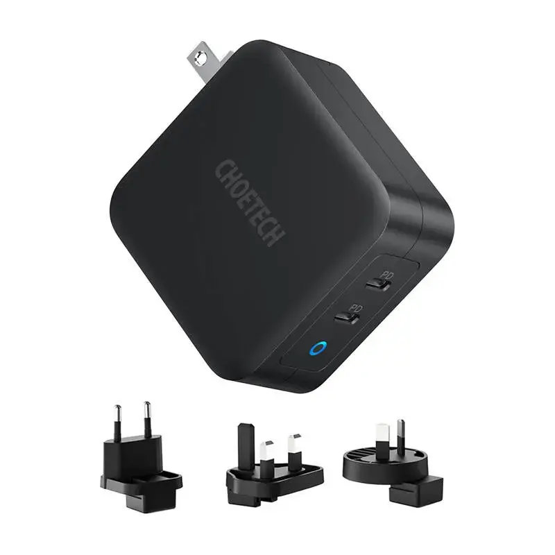 Choetech PD6008 tīkla lādētājs | 100W | PD, GaN | USB-C