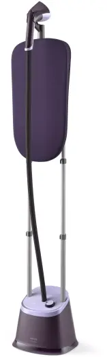 PHILIPS Tvaika gludeklis ar statīvu un iebūvētu StyleBoard, 2000W, violets