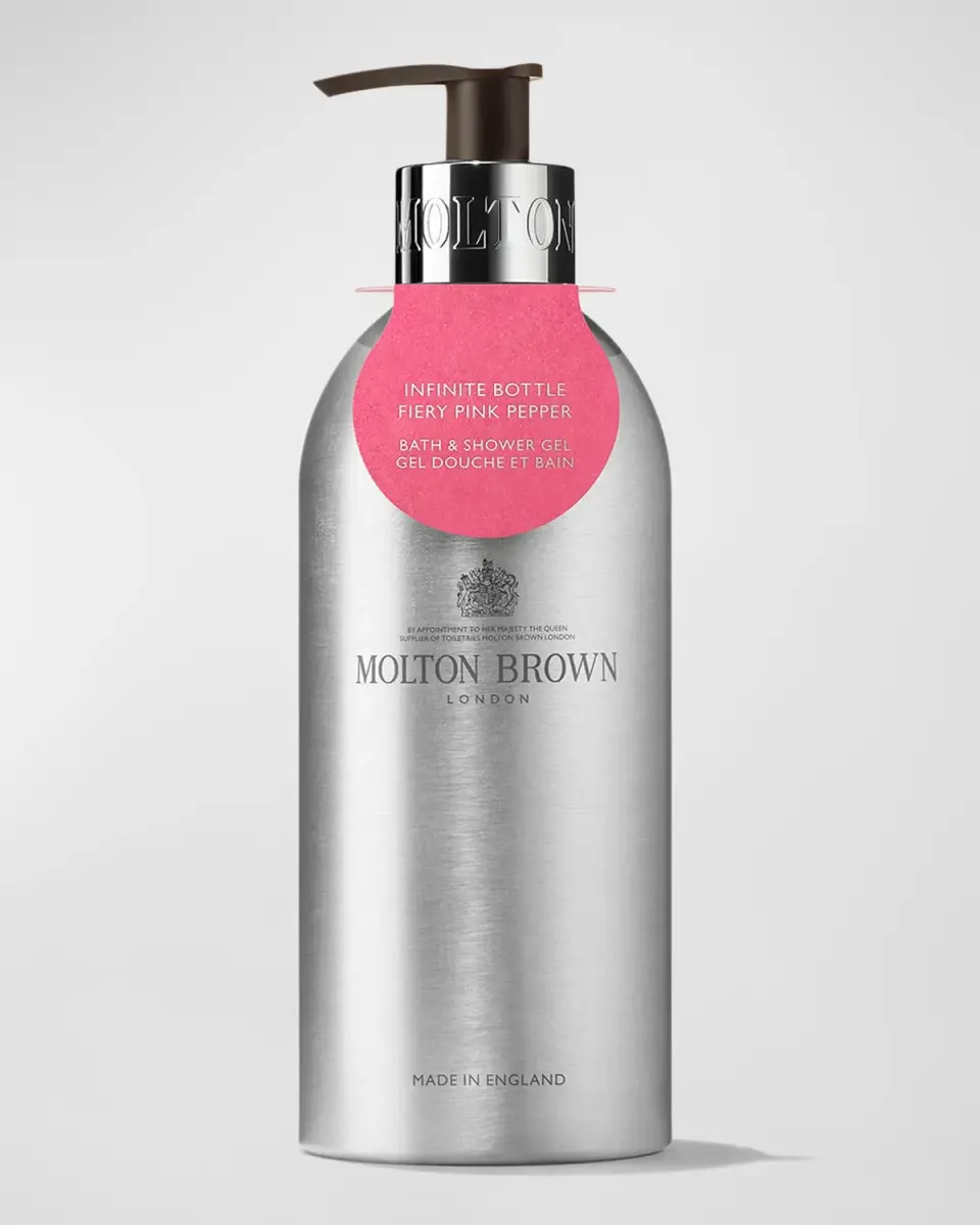 Molton Brown London Unisex 13.5oz Fiery Pink Pepper Infinite Bottle