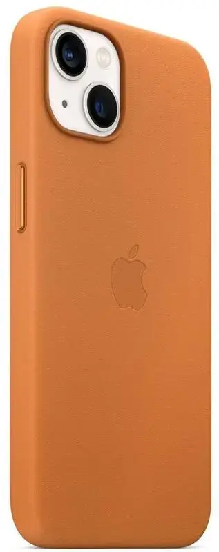 MM0D3ZM|A Apple Leather Magsafe Cover for  iPhone 13 mini Golden Brown