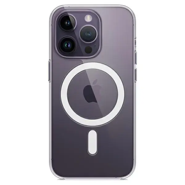 Etui Apple MPU73ZM|A iPhone 14 Pro Max 6,7" MagSafe przezroczysty|transparent Silicone Case
