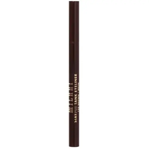 Milani, Stay Put Tank, Waterproof, Liquid Eyeliner, 120, Brown, 0.55 ml