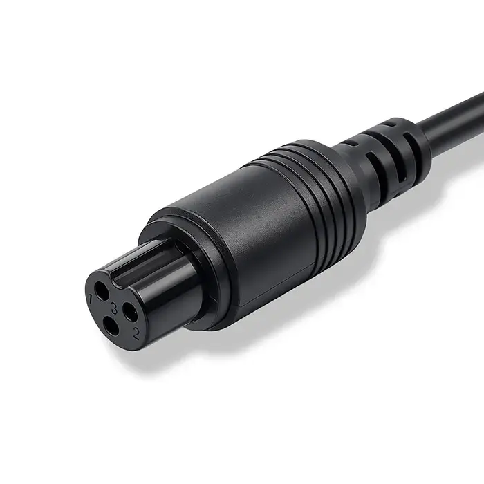 Qoltec Fast Charger for e-bike 36V | 42V | 2A | GX12-3Pin +power cable