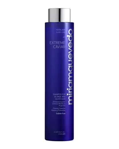 Miriam Quevedo Extreme Caviar Shampoo for Blonde and Silver Hair