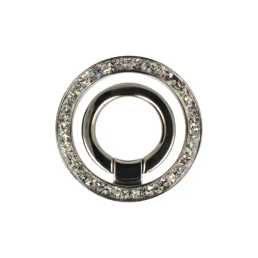 Ring Holder BLING W112 - Silver