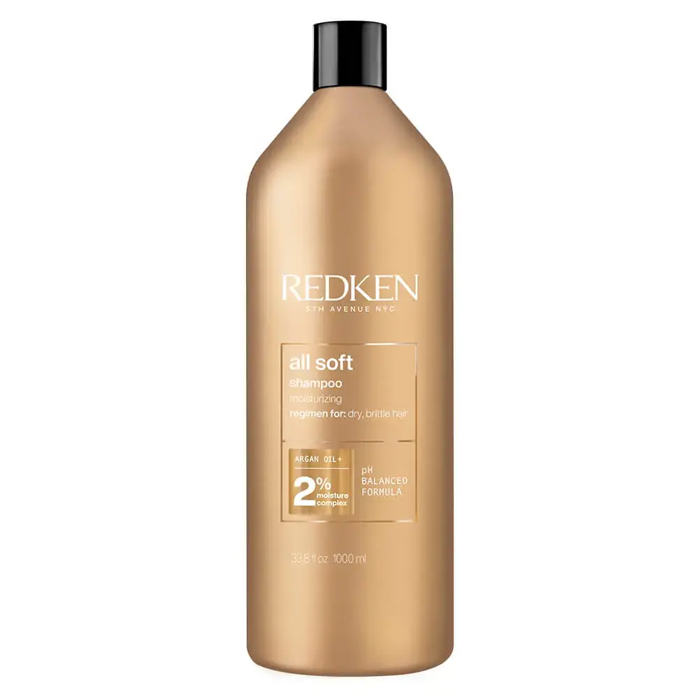 Redken All Soft Shampoo 1000 Ml
