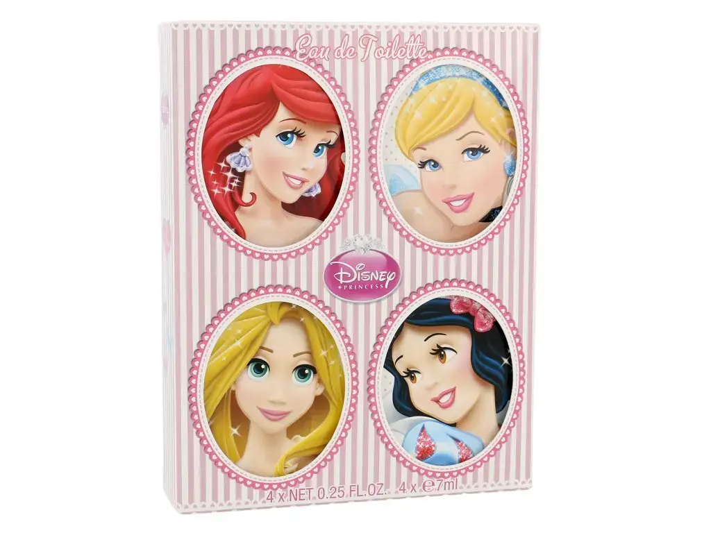 Disney Princess Princess Eau de Toilette 4x7 ml