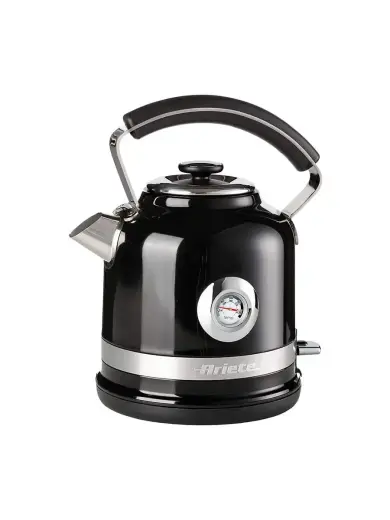 Ariete tējkanna Moderna 1,7 l, melna