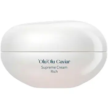 `Olu`Olu Caviar Supreme Cream Rich - Bohatý pleťový krém s kaviárem a šafránem