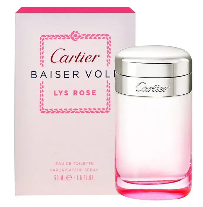 Cartier Baiser Vole Lys Rose Eau de Toilette 10 ml