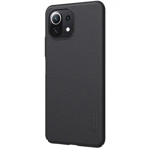 Nillkin Super Frosted Back Cover for Xiaomi Mi 11 Lite 4G|5G|5G NE Black