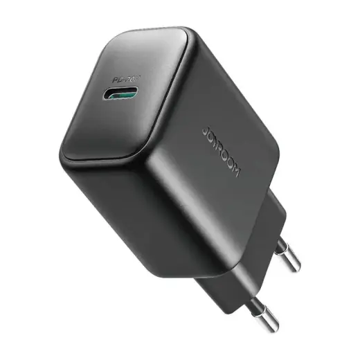 Joyroom JR-TCF20 travel charger | 20W | PD, QC | USB-A | black