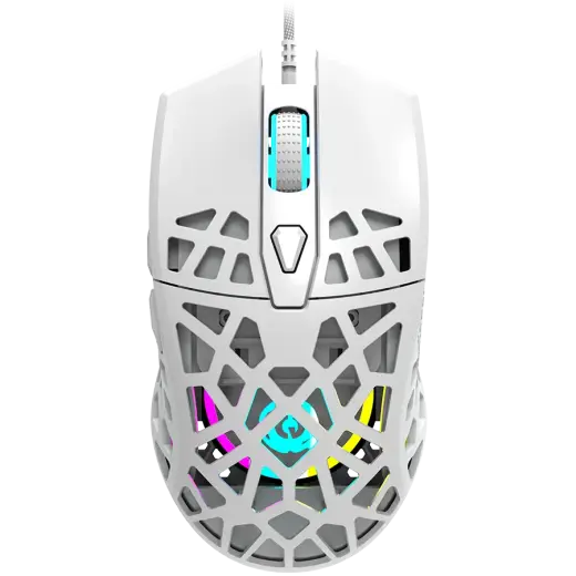 CANYON mouse Puncher GM-20 RGB 7buttons Wired White