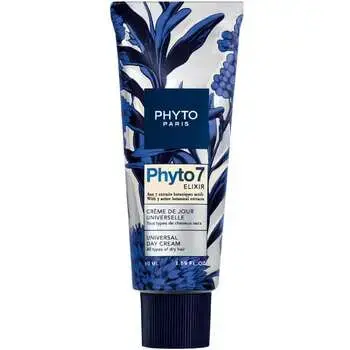Phyto Professional 7 Elixir Universal Day Cream - Moisturizing cream for very dry hair 50ml