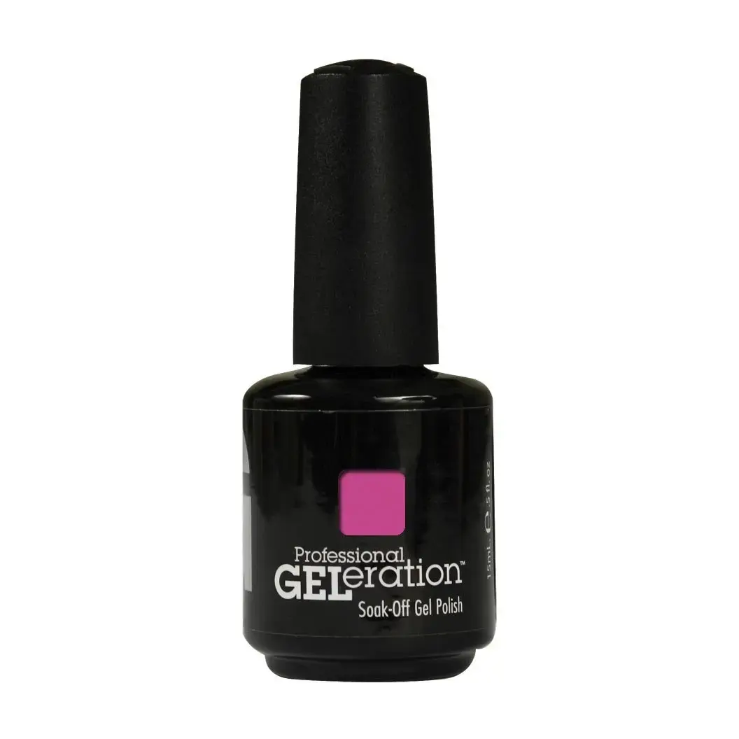 Jessica, GELeration Colours, Semi-Permanent Nail Polish, GEL-546, Color Me Calla Lily, 15 ml