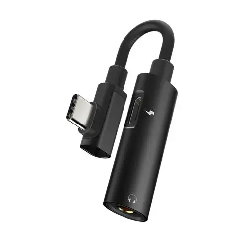HOCO LS19 Type-C 2in1 Audio Converter