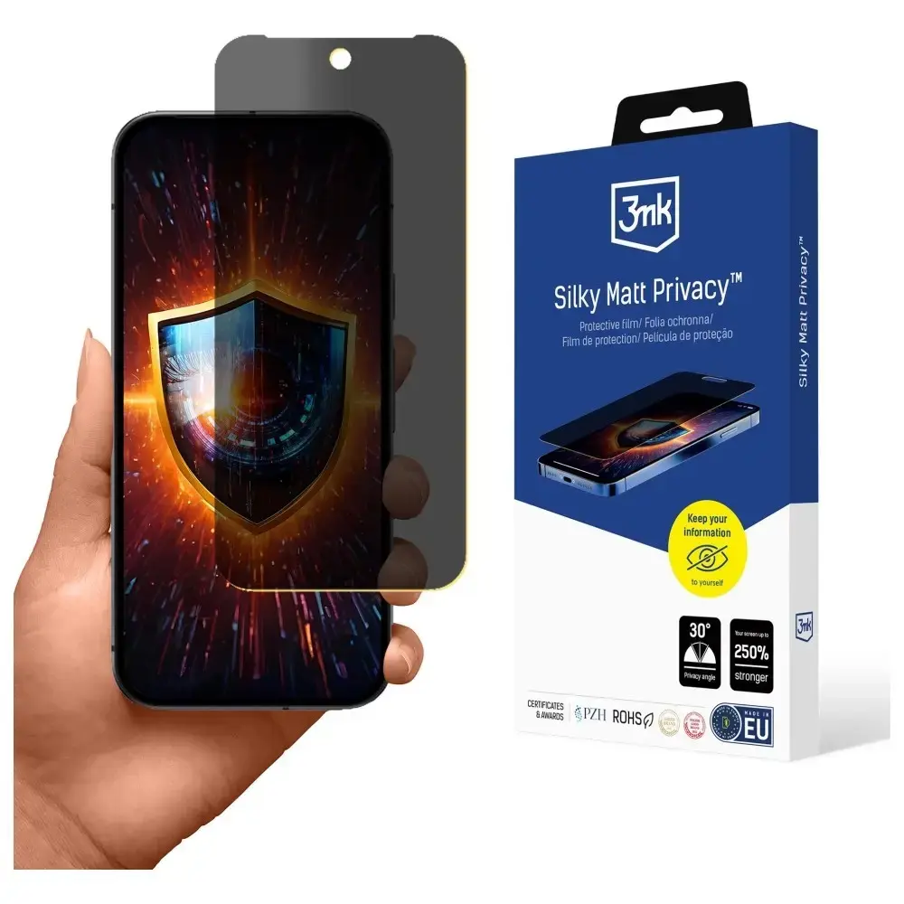 Privacy film 3MK Silky Matt Privacy for Google Pixel 9A