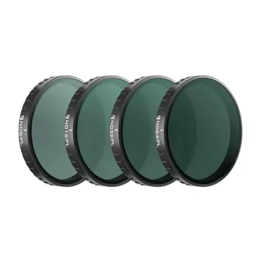 Freewell Filter Set for OSMO Action 6 "Bright Day" – 4 pcs.