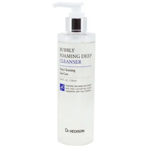 Dr. Hedison, Bubbly, Deep Cleansing, Cleansing Foam, 250 ml