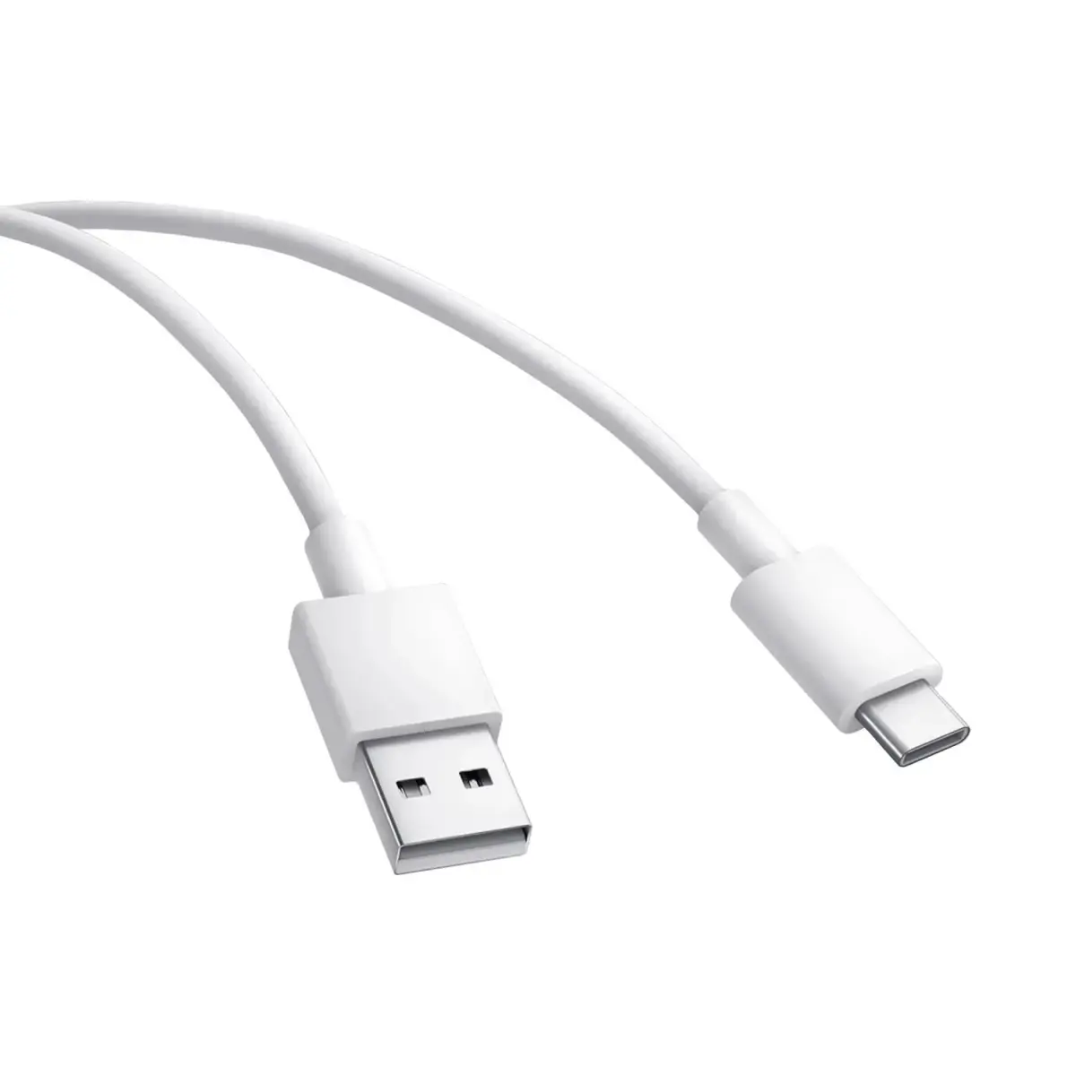 Xiaomi datu pārraides un uzlādes vads | USB-A uz USB-C | 15W | 1m | balts