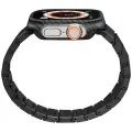 Band PITAKA Carbon Fiber Modern for Apple Watch 1|2|3|4|5|6|7|8|9|10|SE|Ultra|Ultra2 black grey Photo