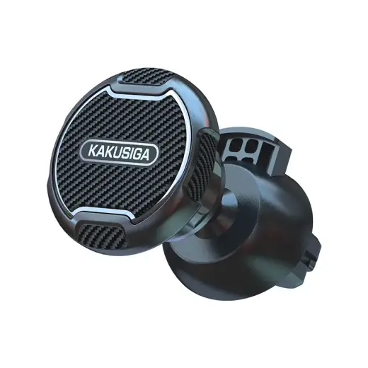 KAKU KSC-424A magnetic car phone holder for air vent black