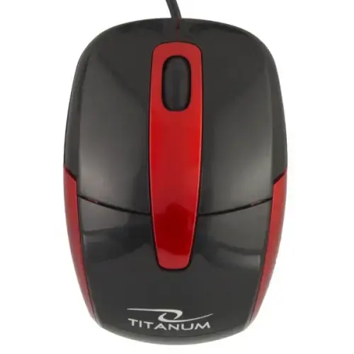 Titanium TM108K BLACK 1000DPI OPTISKĀ DATORPELE