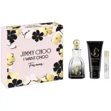 I Want Choo Forever Dárková sada EDP 100 ml, tělové mléko 100 ml a miniaturku EDP 7,5 ml