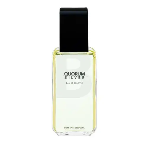 Antonio Puig Quorum Silver (EDT) tualetes ūdens vīriešiem 100 ml