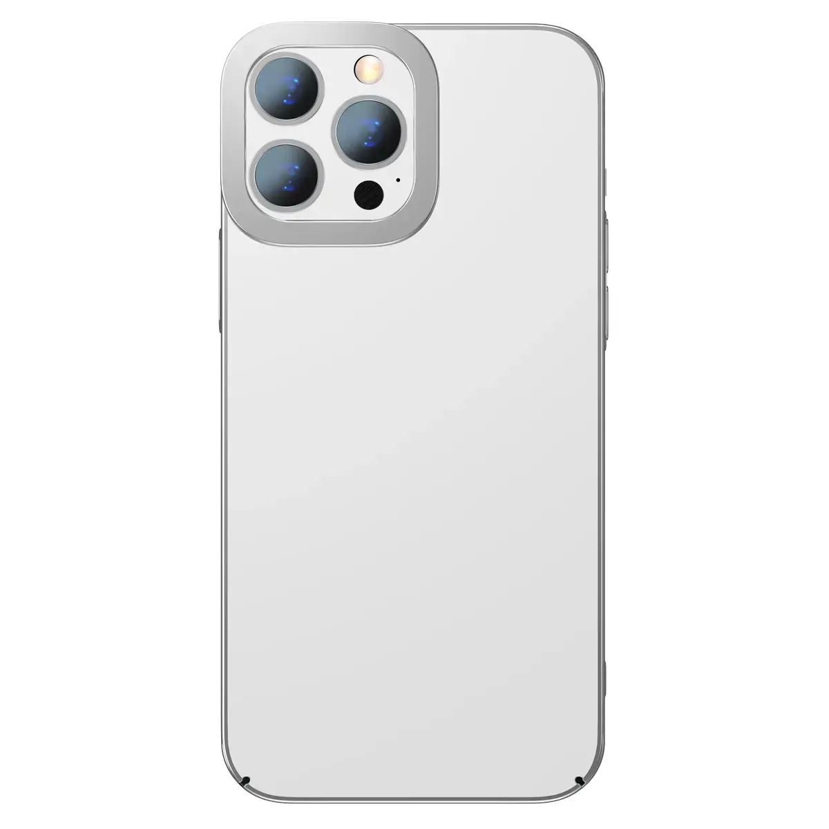 Baseus Glitter Case for iPhone 13 Pro (silver)