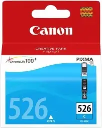Tintes kārtridžs Canon CLI-526 Cyan