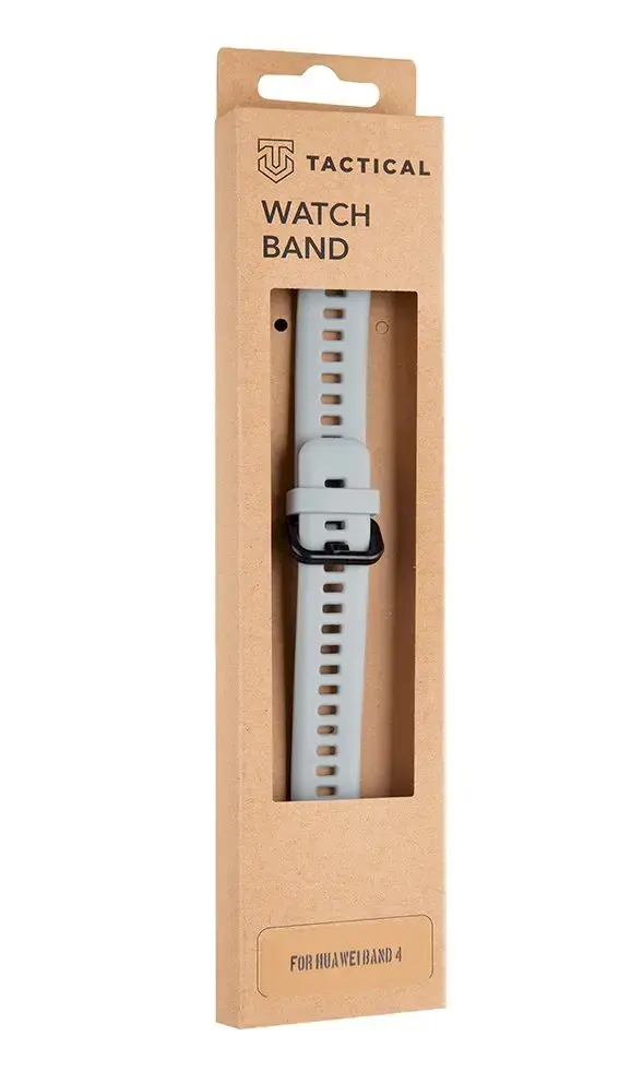Tactical 446 Silicone Band for Huawei Band 4 Grey