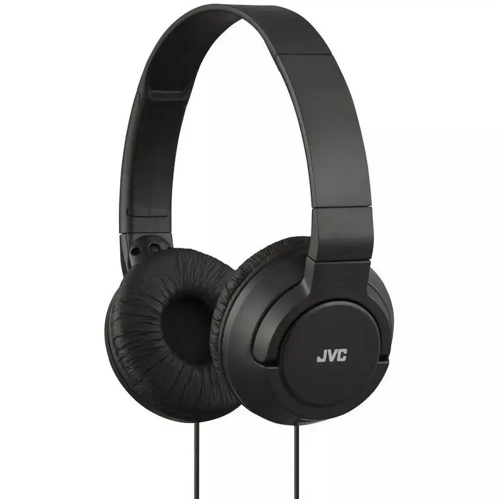 Wired Headphones jack 3,5mm JVC HA-S180-B black