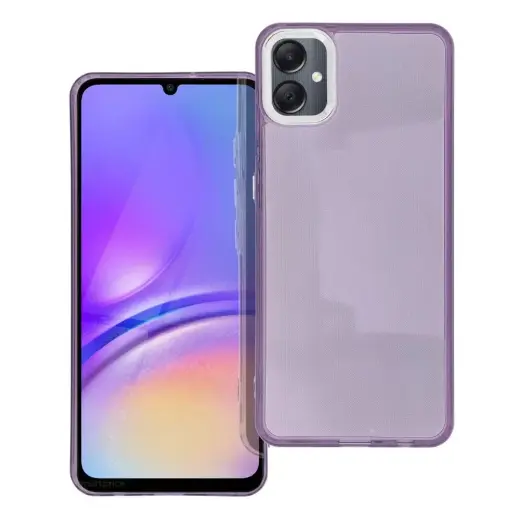 Pearl telefono dėklas Samsung Galaxy A05 (A055) violetinis
