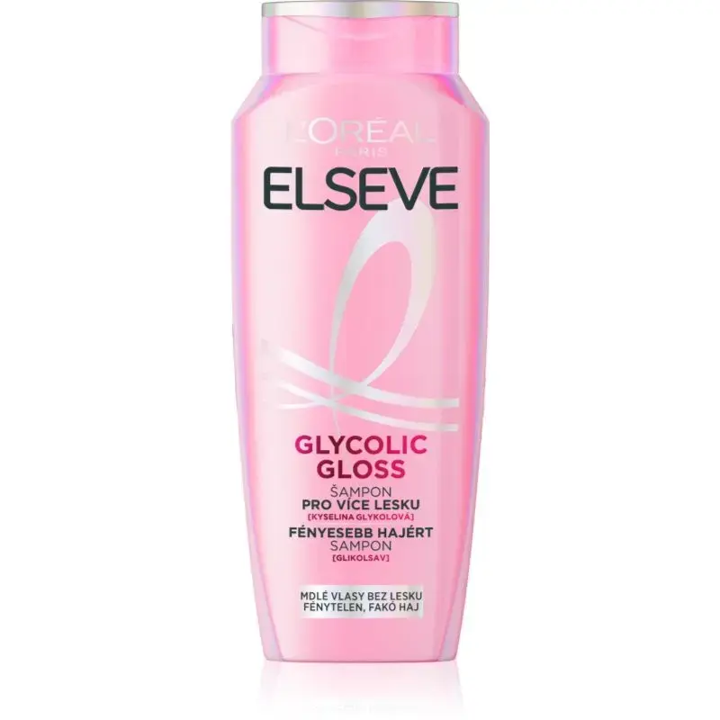 L’oréal Paris Elseve Glycolic Gloss Shampoo for Shine 400 Ml