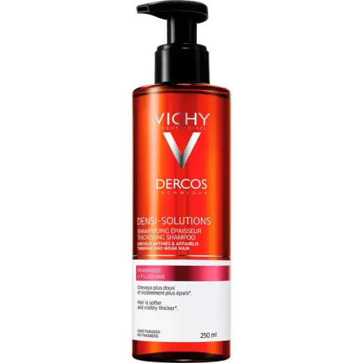 Vichy Dercos Densi-Solutions Concentrated Treatment Multiplier Mass Capillary Shampoo 250ml