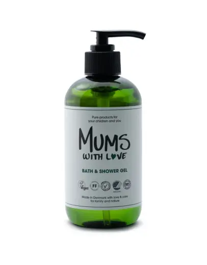 Mums With Love, Mums With Love, Cleansing and Hydrating, Shower Gel, For All Skin Types, 250 ml