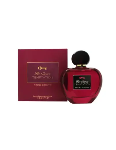 Antonio Banderas Her Secret Temptation (EDT) tualettvesi naistele 80 ml