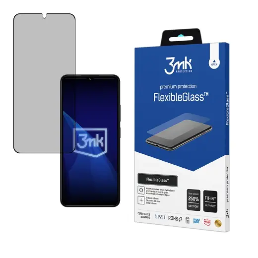 3MK FlexibleGlass tempered glass for phone Xiaomi Redmi 14c