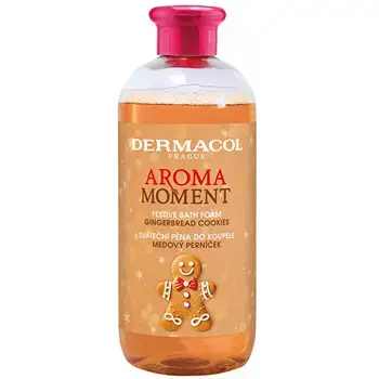 Dermacol Gingerbread Aroma Moment Festive Bath Foam 500ml