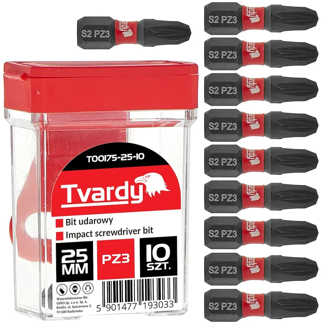 Triecienurbja uzgalis PZ3 25mm S2 – kaste