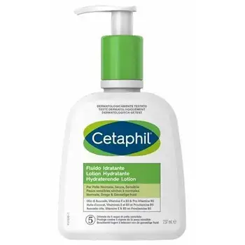 Moisturizing Lotion - Hydrating milk for face and body.